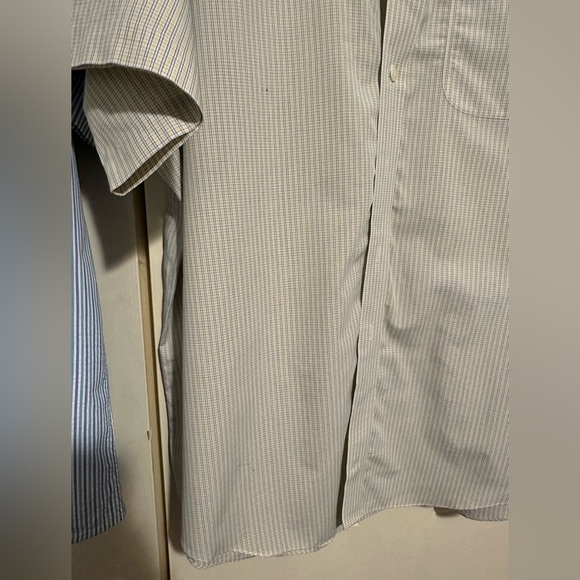 Brooks Brothers The Original Polo Shirt 346 Short Sleeve Button XL- Lot Of 2 - Picture 3 of 10